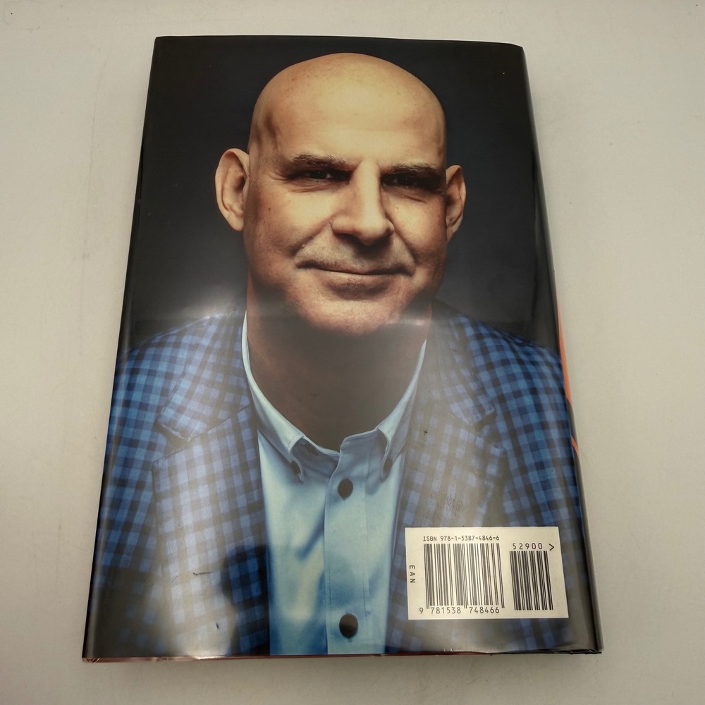 Harlan Coben Run Away Signed First Edition Hardcover 2019 Suspense Novel - Picture 8 of 8